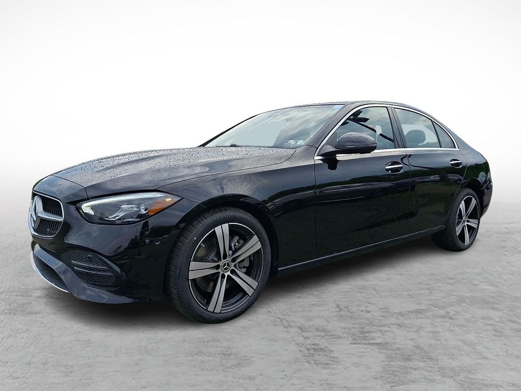 New 2026 Mercedes-Benz C-Class 4MATIC Sedan