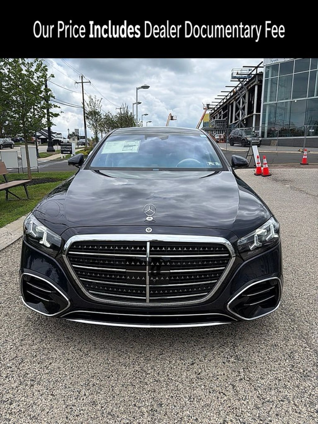 New 2027 Mercedes-Benz S 580 4MATIC Sedan