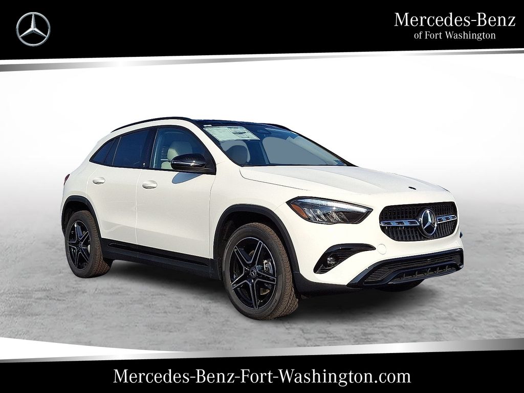 2026 Mercedes-Benz GLA 250 4MATIC