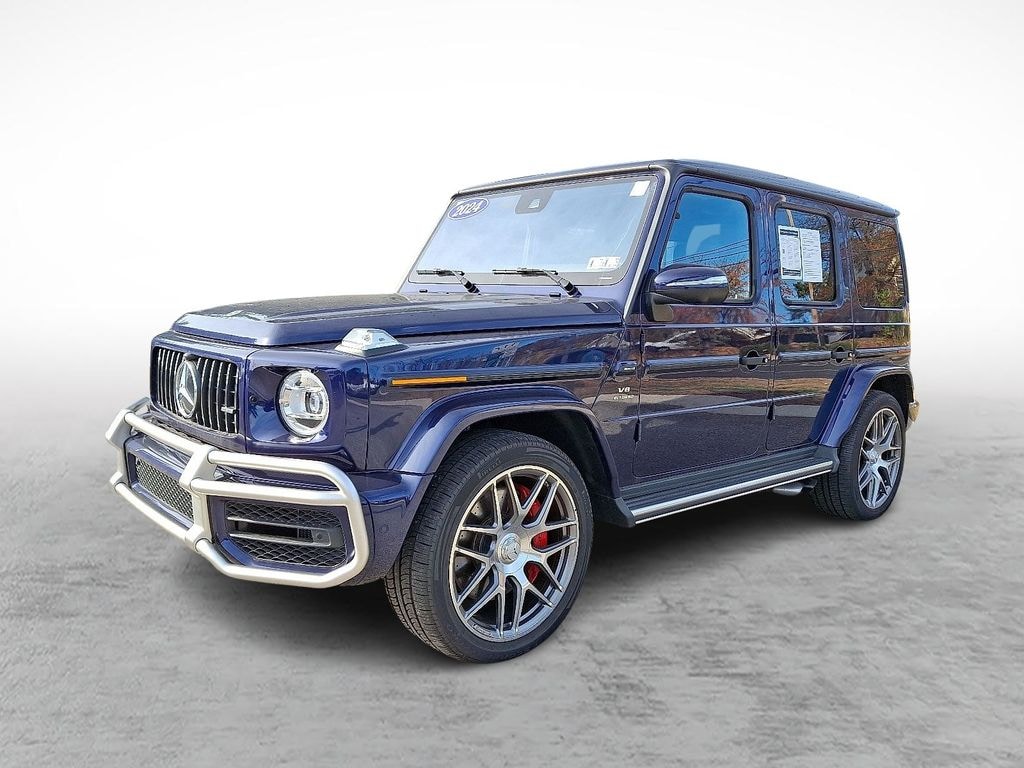 Certified 2024 Mercedes-Benz G 63 AMG 4MATIC SUV