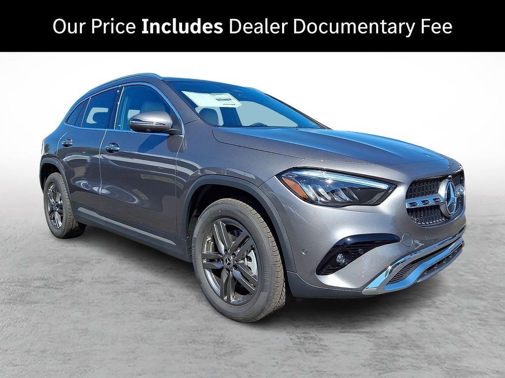 New 2026 Mercedes-Benz GLA 4MATIC SUV