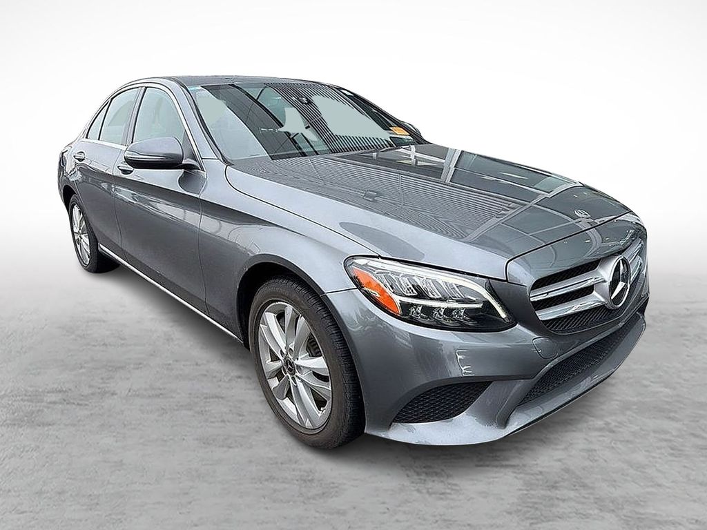 2019 Mercedes-Benz C-Class Sedan C300