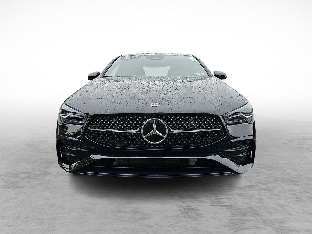 Certified 2025 Mercedes-Benz CLA 250 4MATIC Coupe