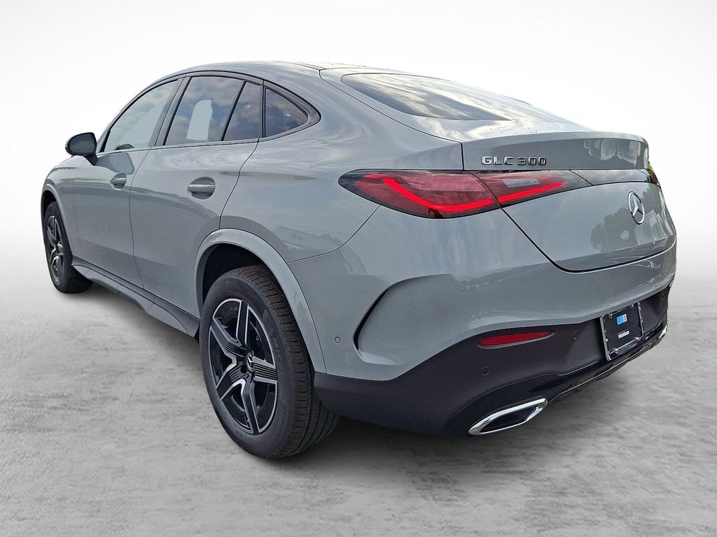 New 2027 Mercedes-Benz GLC 4MATIC SUV