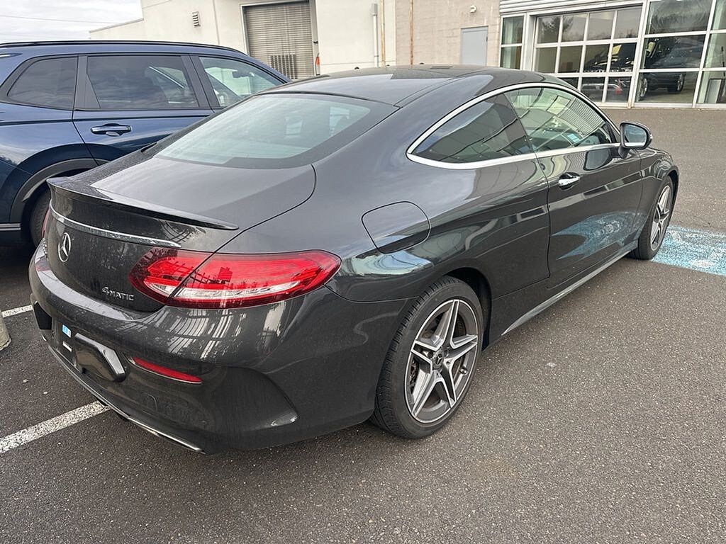 Used 2019 Mercedes-Benz C 300 4MATIC Coupe