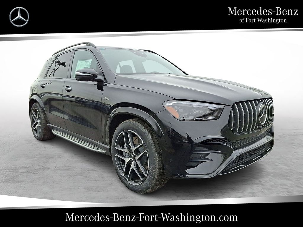 New 2026 Mercedes-Benz AMG GLE 53 Base SUV