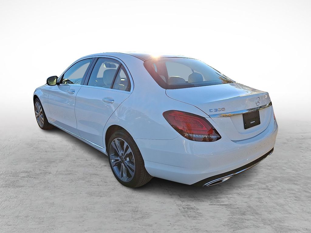 2021 Mercedes Benz C 300 4MATIC photo 3