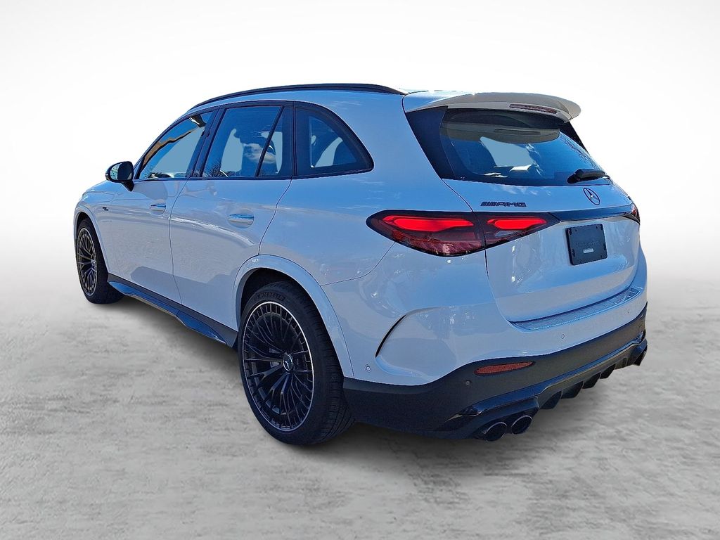 2025 Mercedes Benz GLC 43 AMG 4MATIC photo 4
