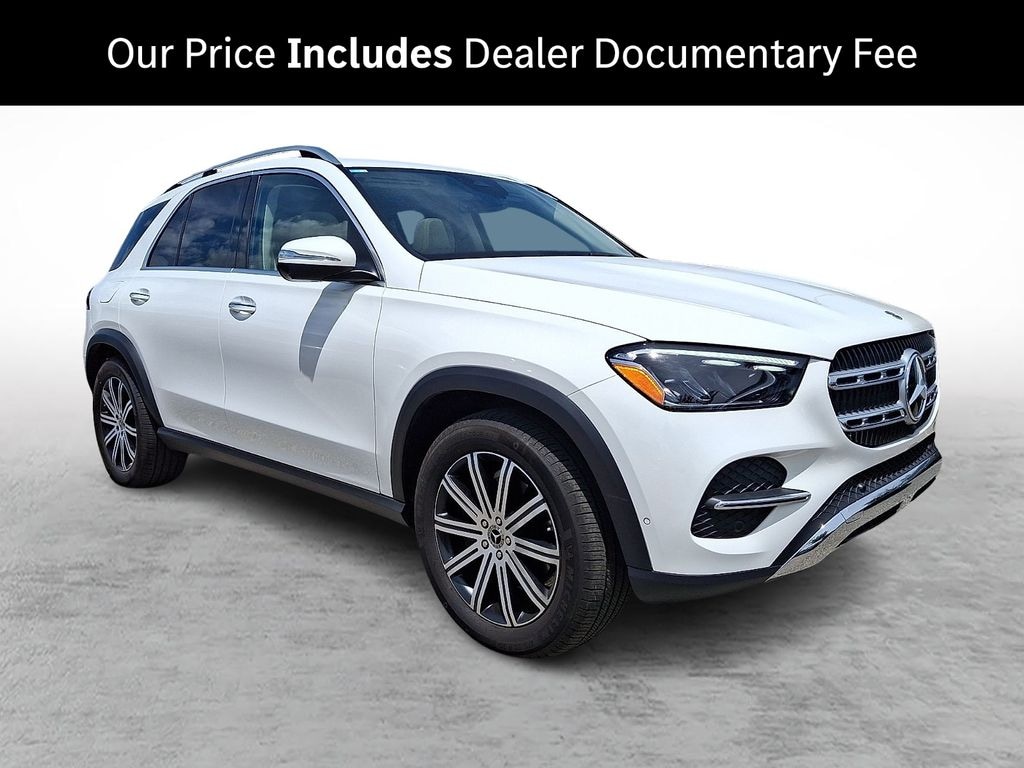 Certified 2025 Mercedes-Benz GLE 350 4MATIC SUV