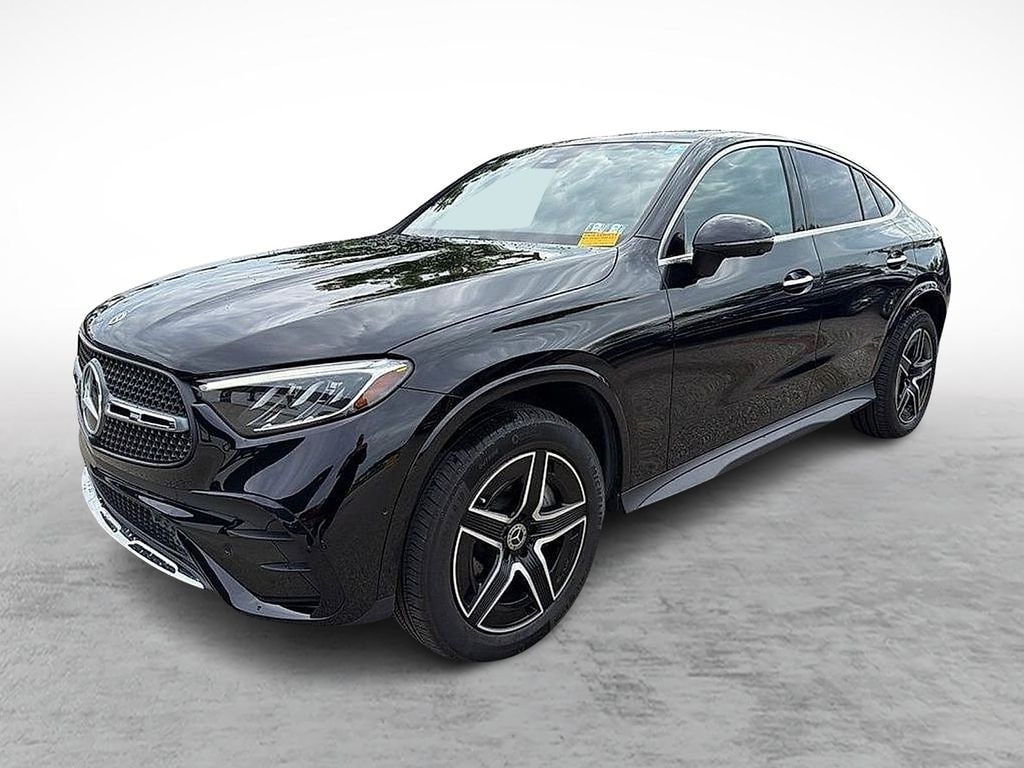 Certified 2024 Mercedes-Benz GLC 300 4MATIC Coupe