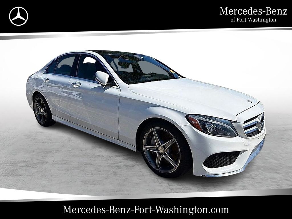 Used 2016 Mercedes-Benz C-Class 4MATIC Sedan