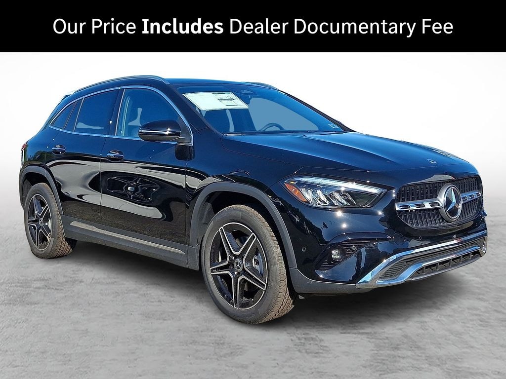 New 2026 Mercedes-Benz GLA 250 4MATIC SUV