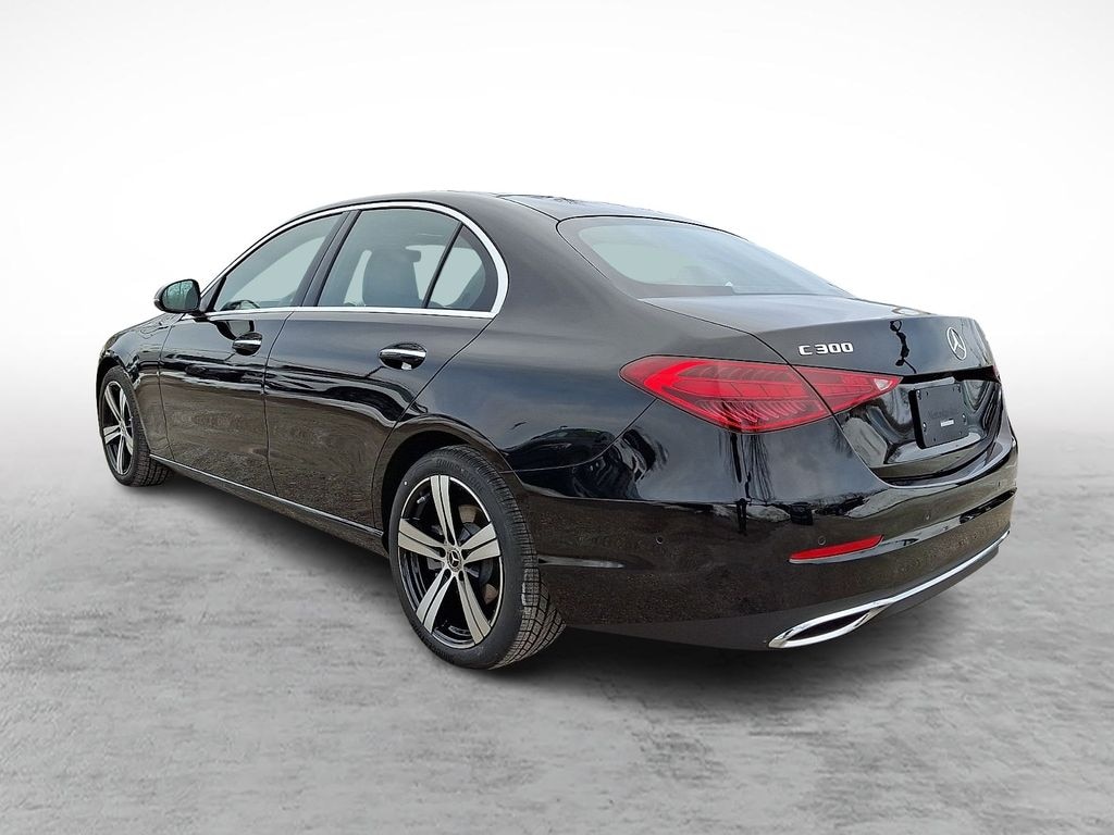 Certified 2025 Mercedes-Benz C 300 4MATIC Sedan