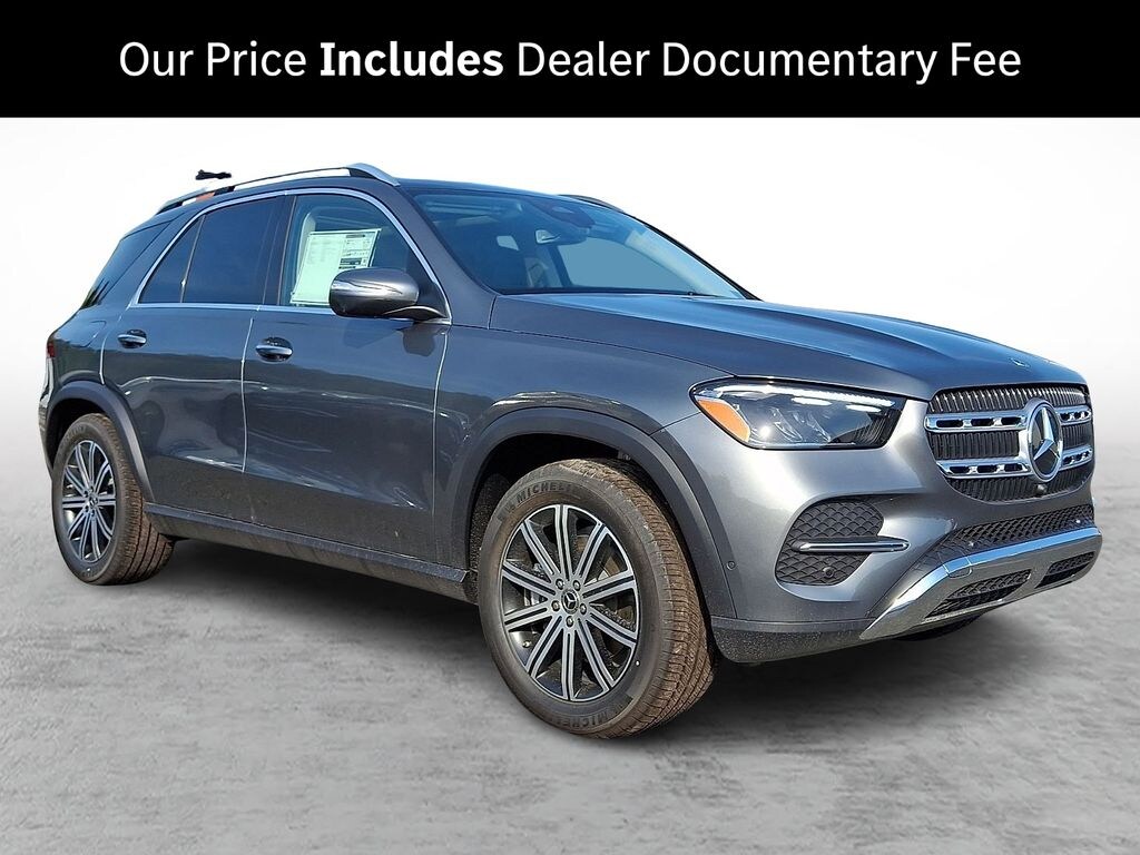 New 2026 Mercedes-Benz GLE 350 4MATIC SUV