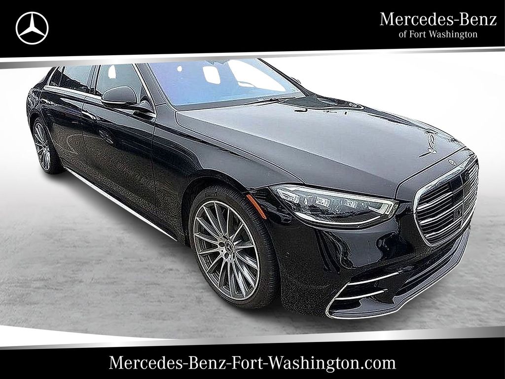 2022 Mercedes-Benz S-Class S 580 4MATIC's photo