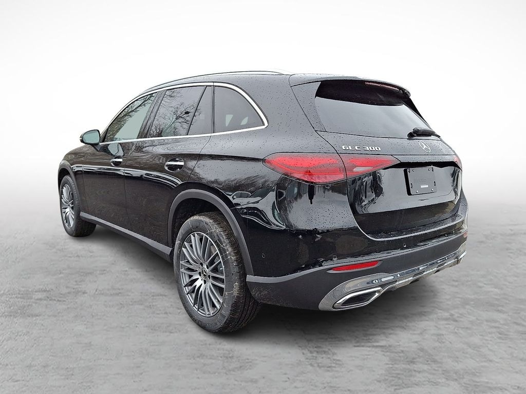 New 2026 Mercedes-Benz GLC 300 4MATIC SUV