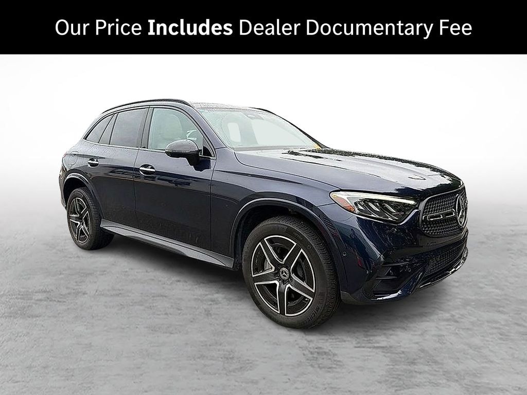Certified 2023 Mercedes-Benz GLC 300 4MATIC SUV