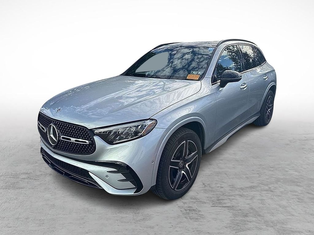 Certified 2025 Mercedes-Benz GLC 300 4MATIC SUV