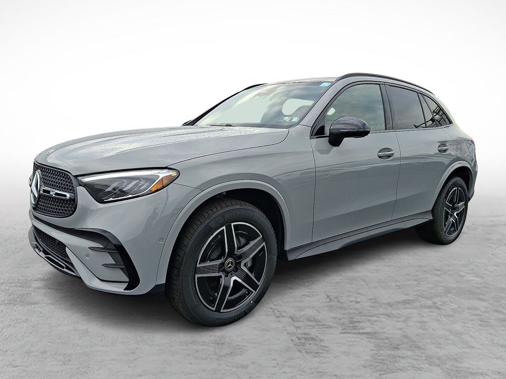 New 2027 Mercedes-Benz GLC 4MATIC SUV