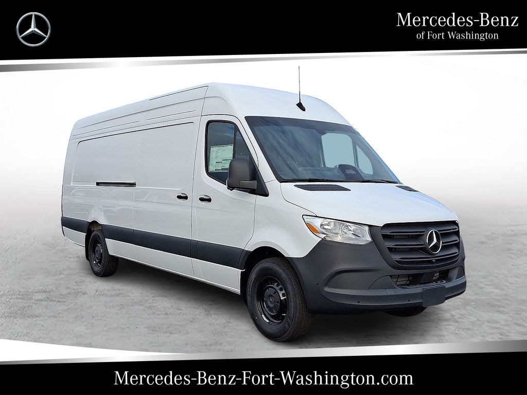 2026 Mercedes-Benz Sprinter Cargo Van Base's photo