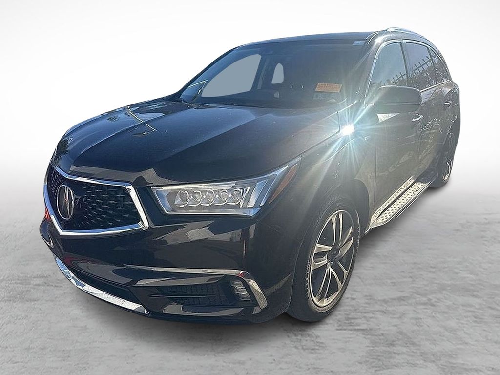 2018 Acura MDX Sport Hybrid photo 3