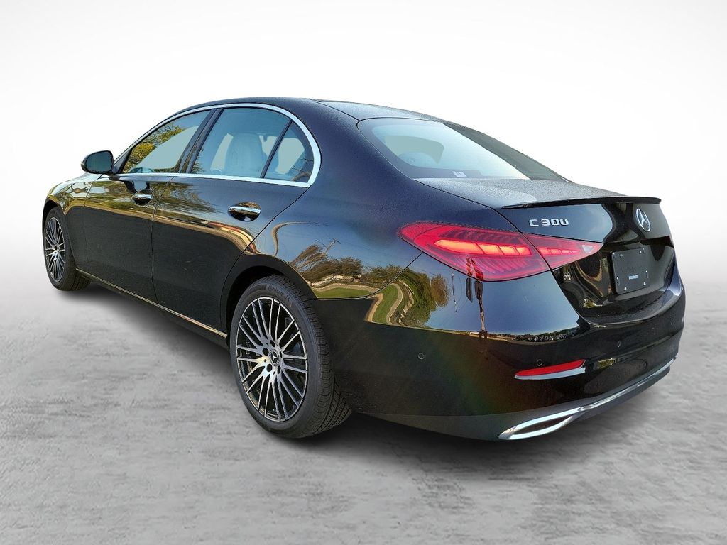 2025 Mercedes Benz C 300 4MATIC photo 4