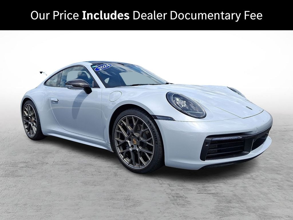 Used 2024 Porsche 911 Carrera RWD Coupe