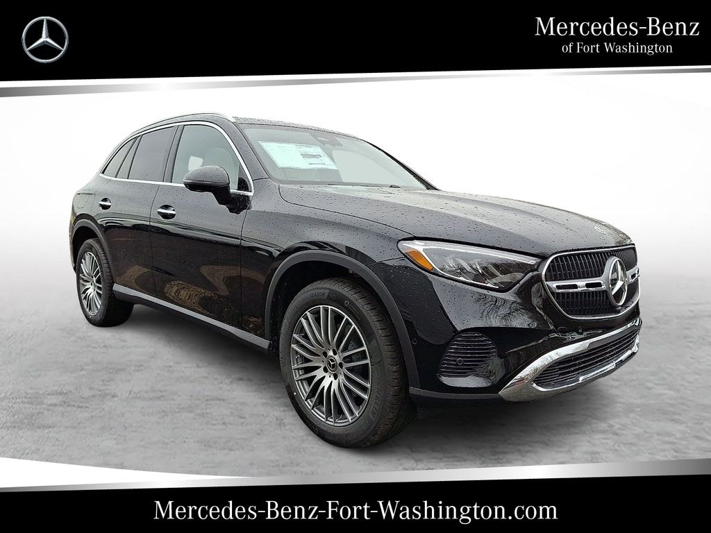 New 2026 Mercedes-Benz GLC 300 4MATIC SUV