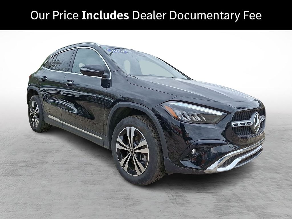 Used 2026 Mercedes-Benz GLA 250 4MATIC SUV