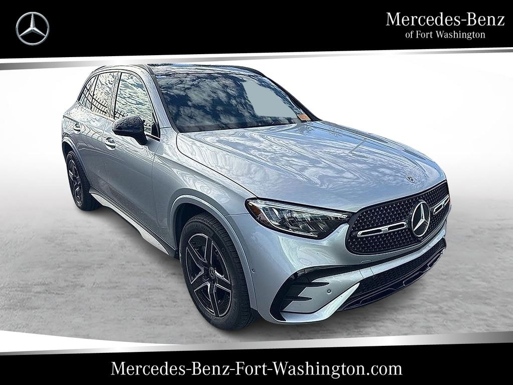 Certified 2025 Mercedes-Benz GLC 300 4MATIC SUV