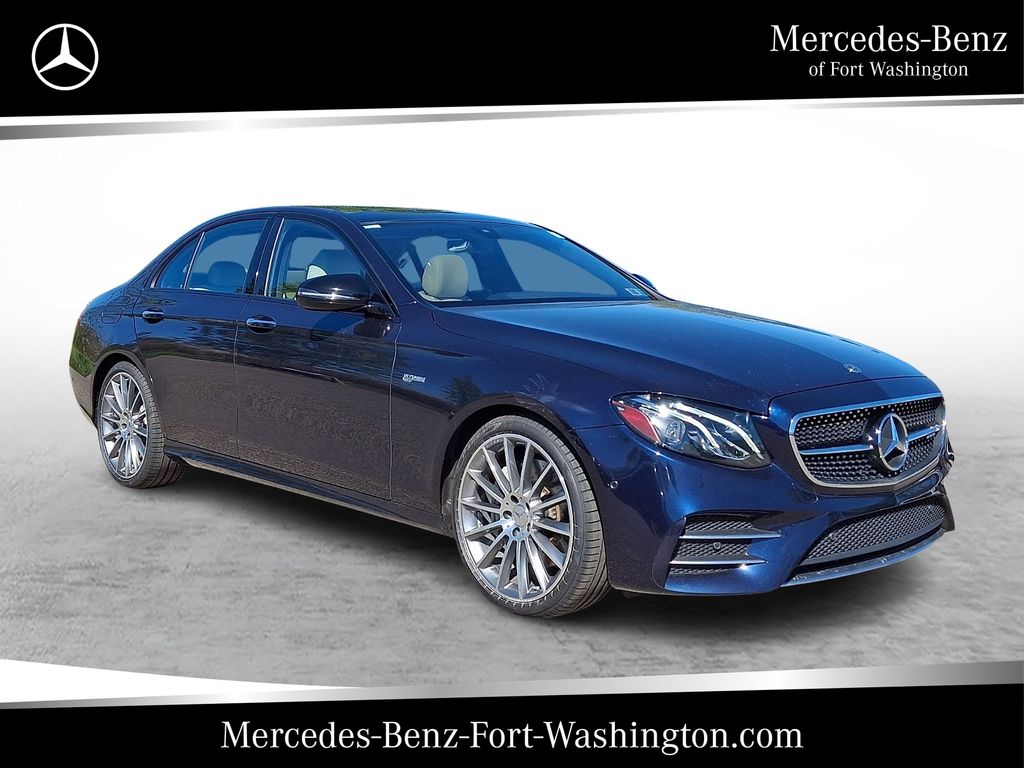 2018 Mercedes-Benz E-Class AMG E43's photo