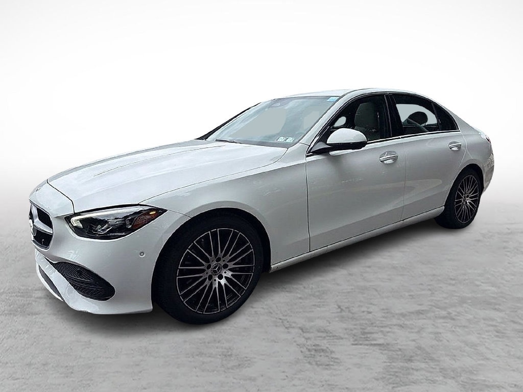 Certified 2024 Mercedes-Benz C-Class 4MATIC Sedan