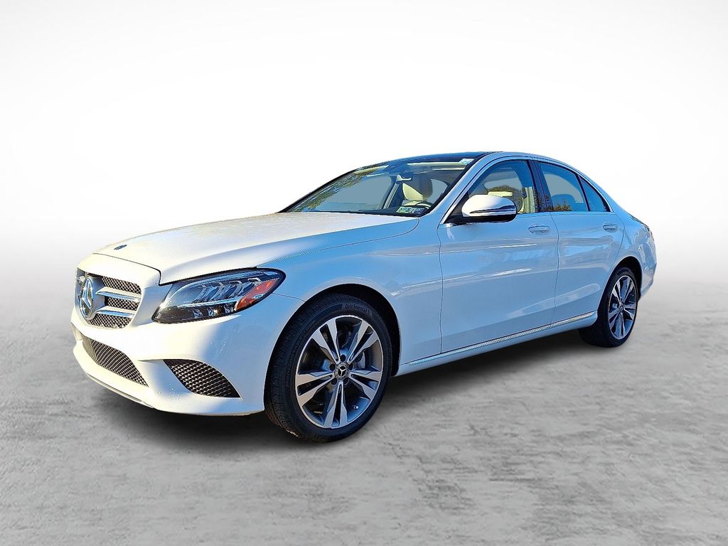 2021 Mercedes Benz C 300 4MATIC photo 2