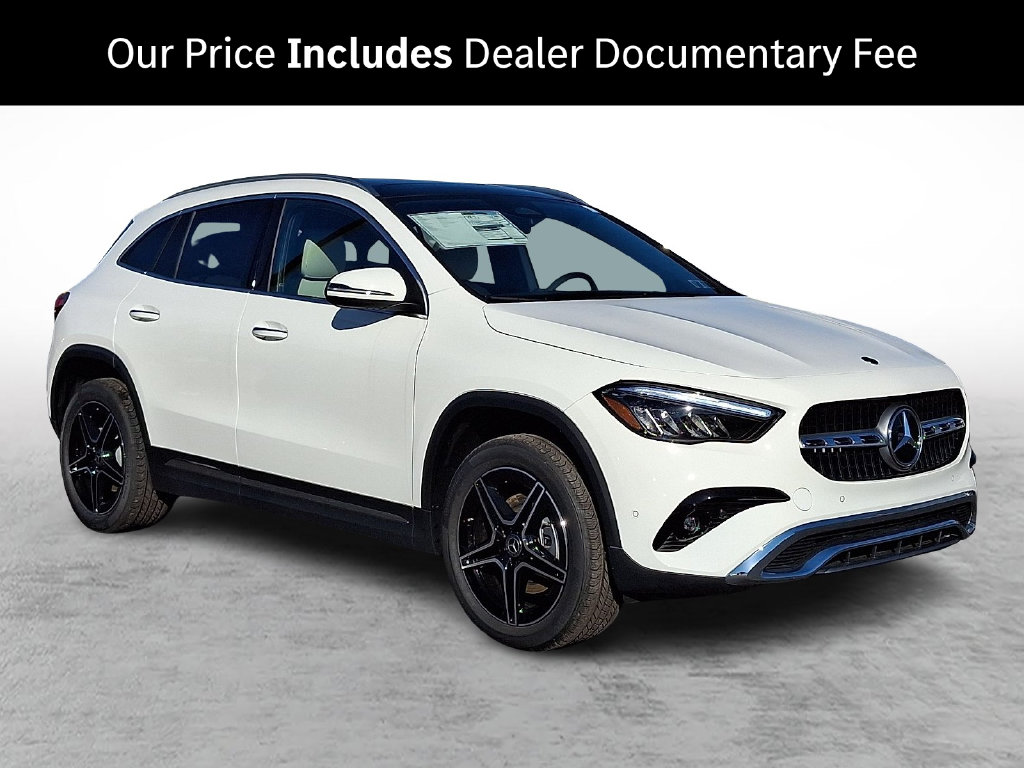 2026 Mercedes-Benz GLA 250