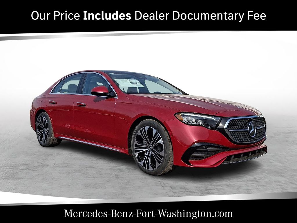 2026 Mercedes-Benz E-Class E350 4MATIC's photo