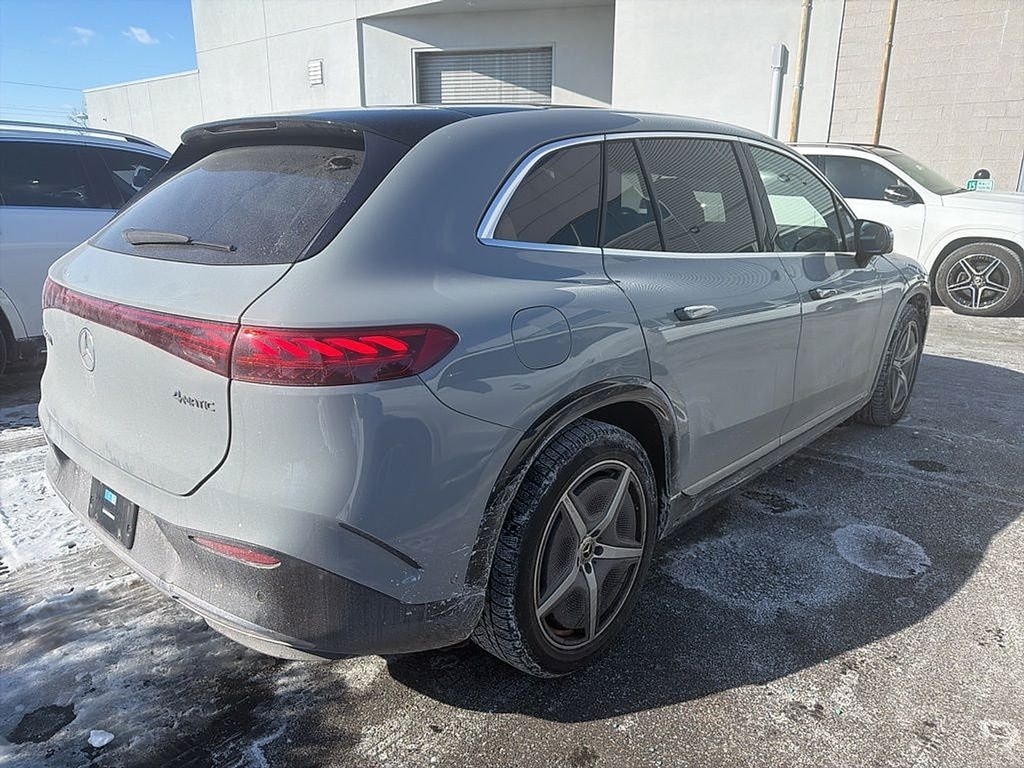 Certified 2023 Mercedes-Benz EQS 580 4MATIC SUV
