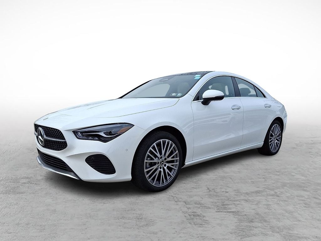 Certified 2026 Mercedes-Benz CLA 250 4MATIC Coupe