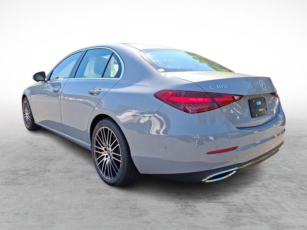 New 2026 Mercedes-Benz C-Class C 300 4MATIC Sedan