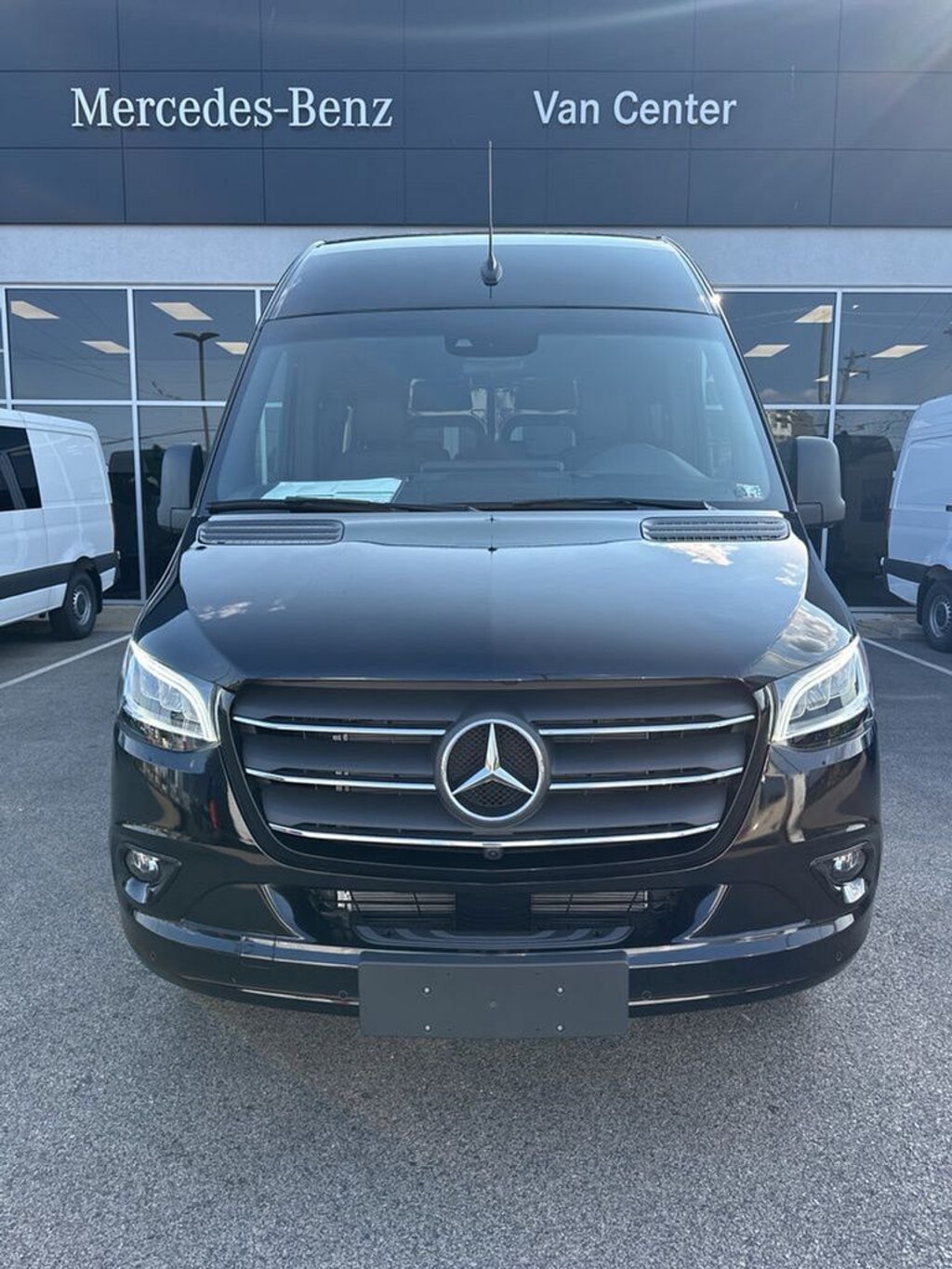 New 2024 Mercedes-Benz Sprinter 2500 Standard Roof 4-Cyl Diesel Van
