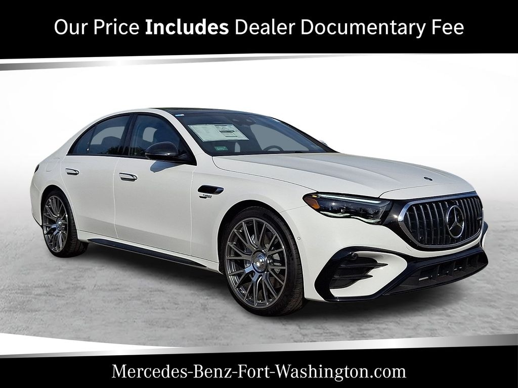 New 2026 Mercedes-Benz AMG E 53 4MATIC Sedan