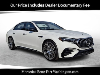 2026 Mercedes-Benz AMG E 53 E 4MATIC Sedan