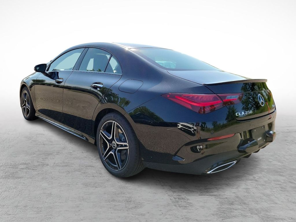 2025 Mercedes Benz CLA 250 4MATIC photo 2