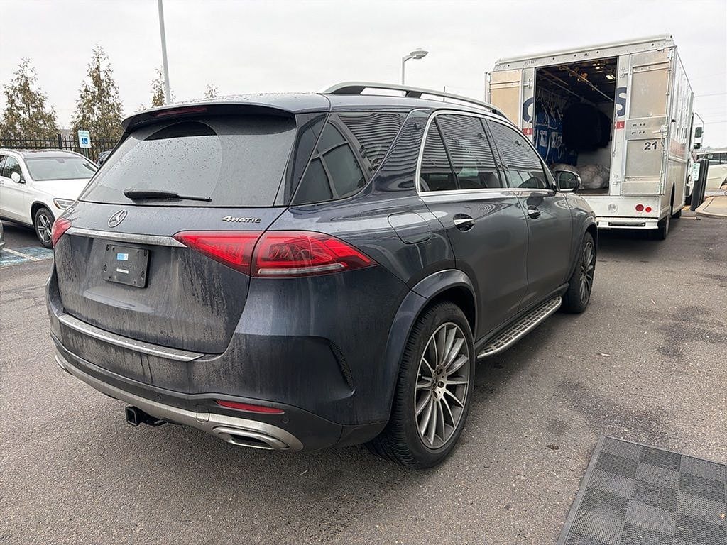 Certified 2022 Mercedes-Benz GLE 350 4MATIC SUV
