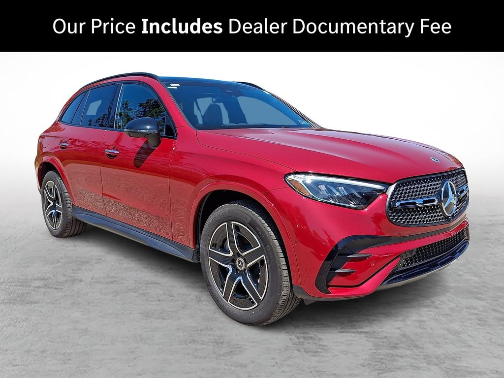 2026 Mercedes-Benz GLC