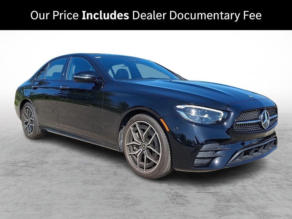 Certified 2023 Mercedes-Benz E-Class 4MATIC Sedan