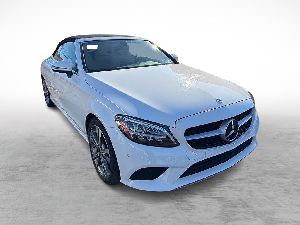 2019 Mercedes-Benz C-Class Cabriolet C300