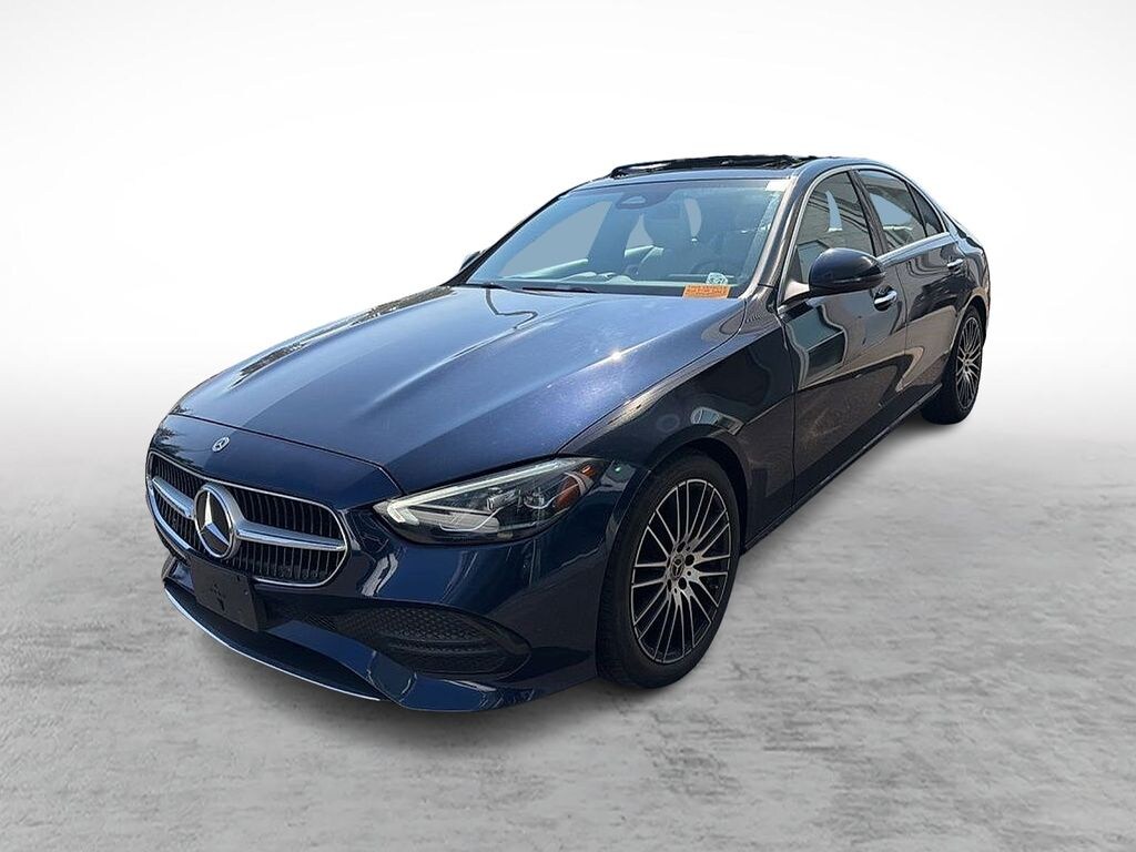 Used 2022 Mercedes-Benz C 300 4MATIC Sedan