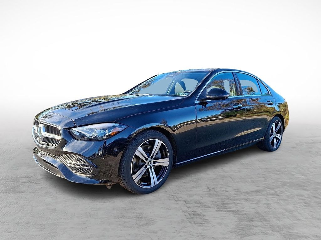 Used 2025 Mercedes-Benz C 300 4MATIC Sedan