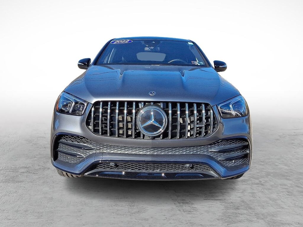 Certified 2022 Mercedes-Benz GLE 53 AMG 4MATIC Coupe