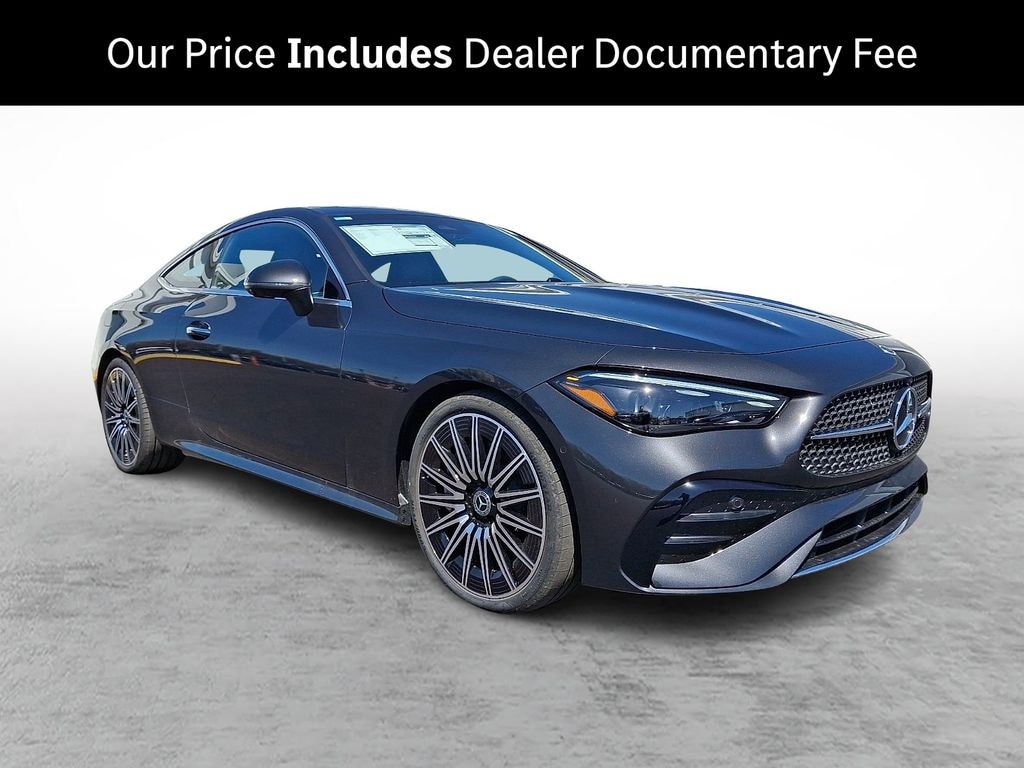 New 2026 Mercedes-Benz CLE 450 4MATIC Coupe